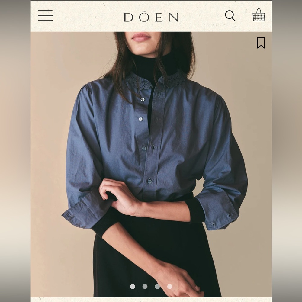 Doen Button Down